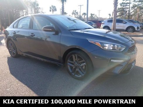 Certified 2020 Kia Forte GT-Line w/ GT-Line Premium Package image 2
