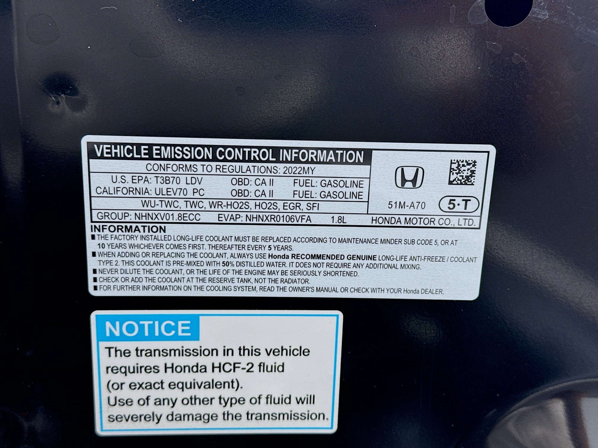 Used 2022 Honda HR-V EX image 20