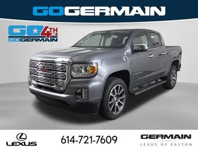 Used 2022 GMC Canyon Denali