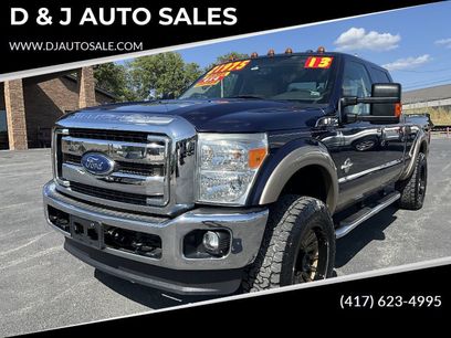 Used 2013 Ford F250 Lariat w/ Lariat Interior Pkg