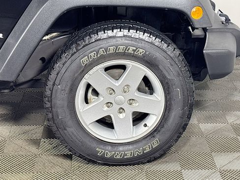 Used 2017 Jeep Wrangler Unlimited Sport w/ Quick Order Package 24S image 22