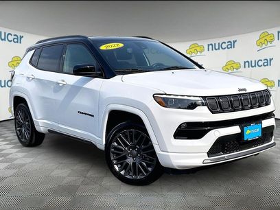 Used 2022 Jeep Compass High Altitude