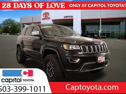 Used 2020 Jeep Grand Cherokee Limited w/ Luxury Group II