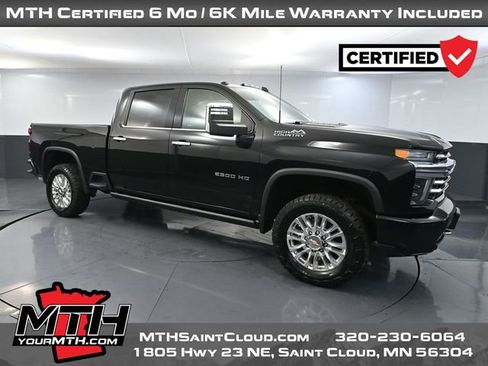 Used 2022 Chevrolet Silverado 2500 High Country w/ Z71 Off-Road Package image 1