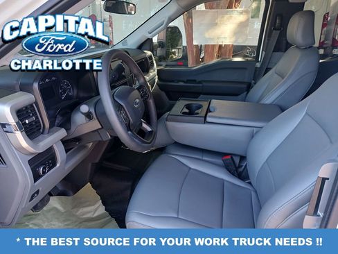 New 2024 Ford F450 XL w/ XL Chrome Package image 10