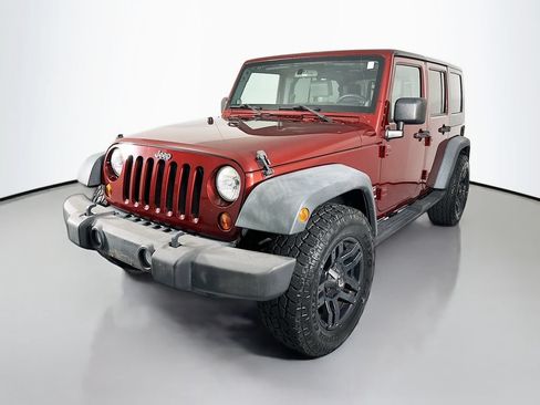 Used 2010 Jeep Wrangler Unlimited Sport RWD image 1