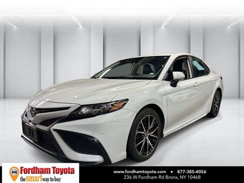 Certified 2023 Toyota Camry SE FWD image 7