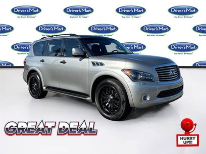 Used 2014 INFINITI QX80 2WD w/ Deluxe Touring Package