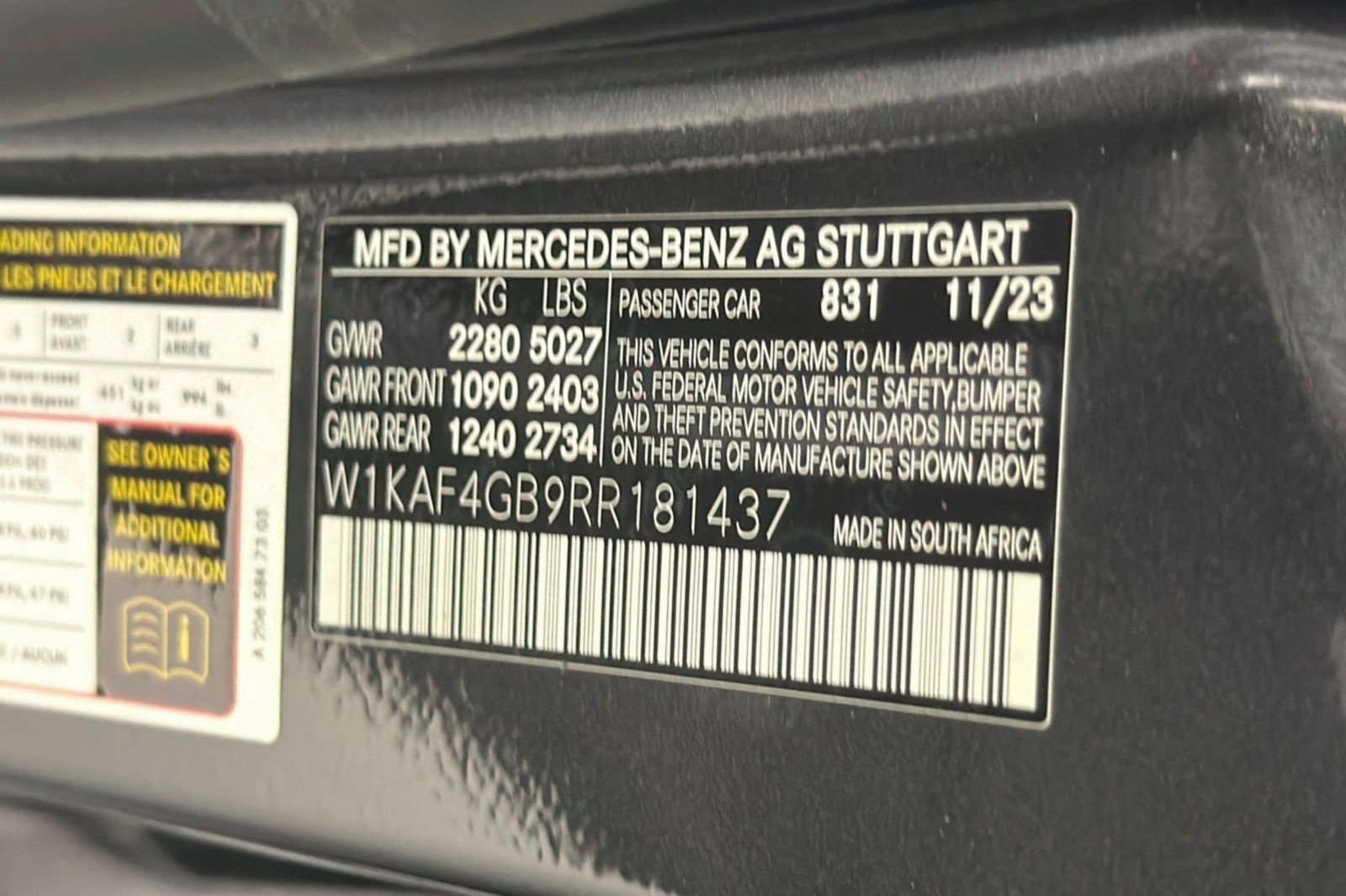 Certified 2024 Mercedes-Benz C 300 Sedan image 27