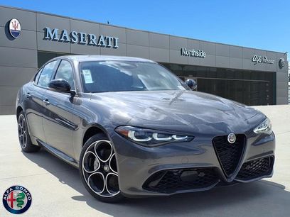 New 2025 Alfa Romeo Giulia AWD