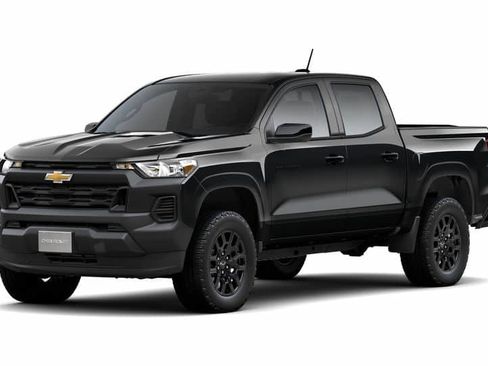 New 2026 Chevrolet Colorado W/T w/ WT Custom Package RWD image 27