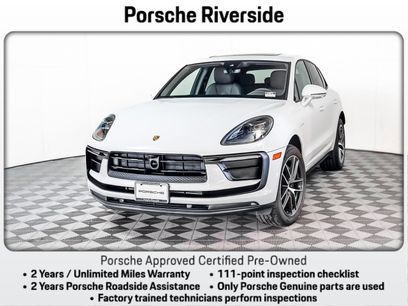 Certified 2025 Porsche Macan