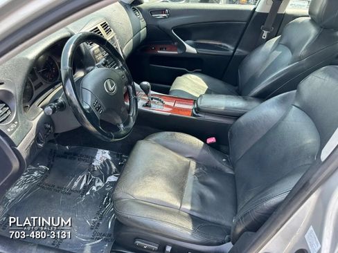 Used 2008 Lexus IS 250 AWD image 10