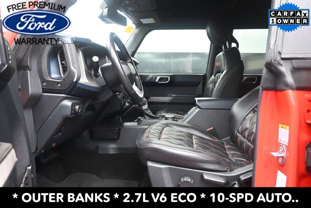 Used 2022 Ford Bronco Outer Banks AWD/4WD image 11