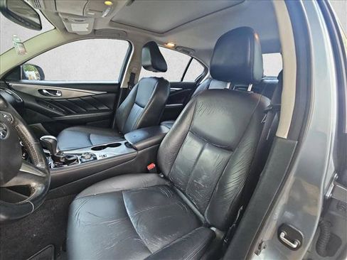 Used 2015 INFINITI Q50 Premium w/ Navigation Package RWD image 11