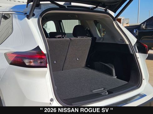 New 2026 Nissan Rogue SV image 26