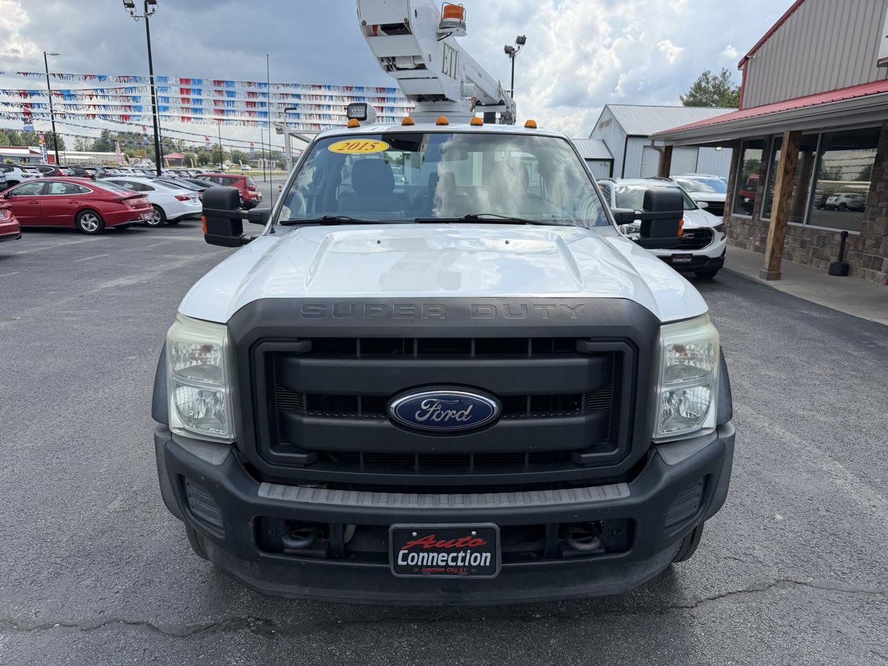 Used 2015 Ford F450 XL w/ Power Equipment Group RWD image 9
