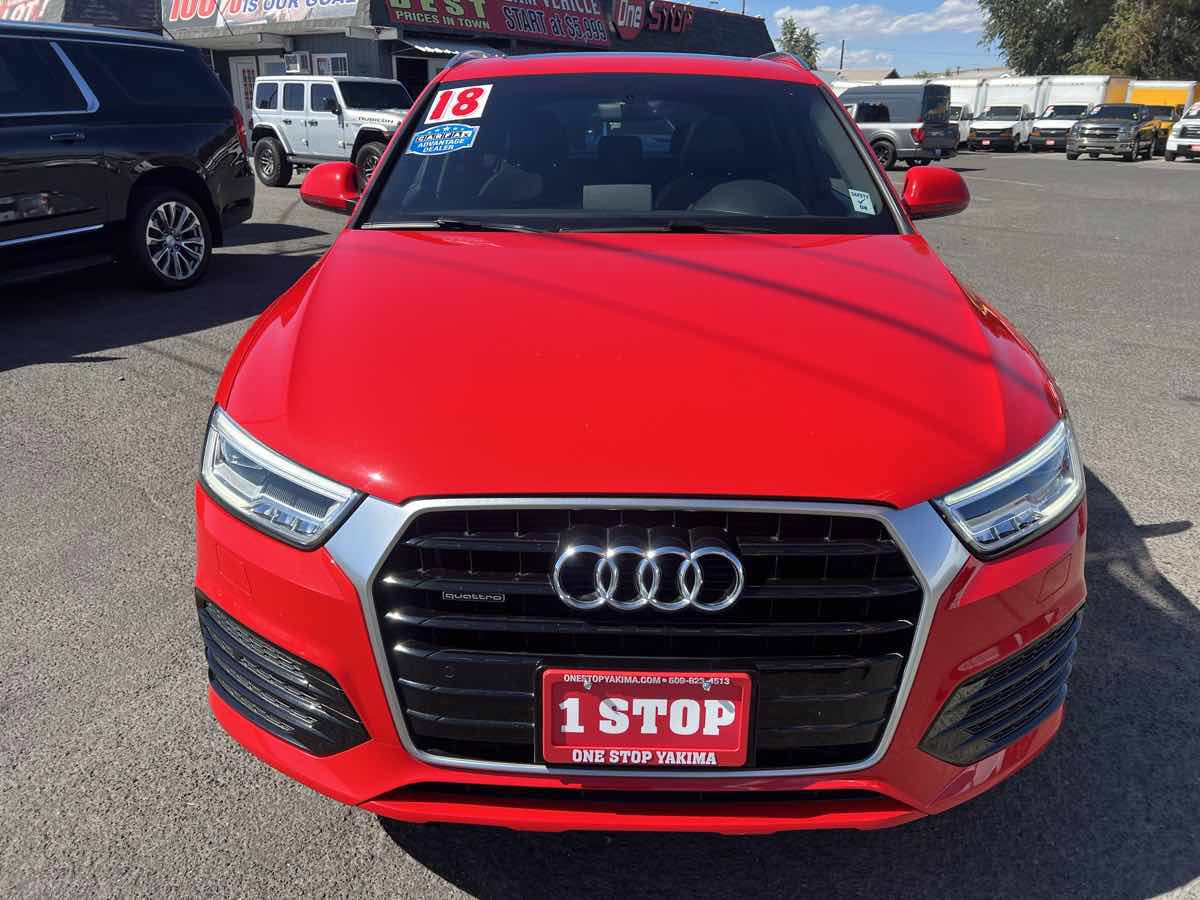 Used 2018 Audi Q3 2.0T Premium Plus w/ Premium Plus Package AWD/4WD image 2