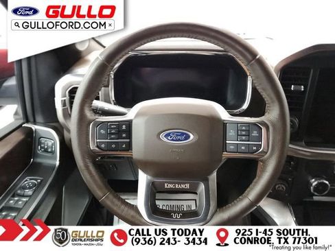 Used 2023 Ford F150 King Ranch w/ Equipment Group 601A High image 12