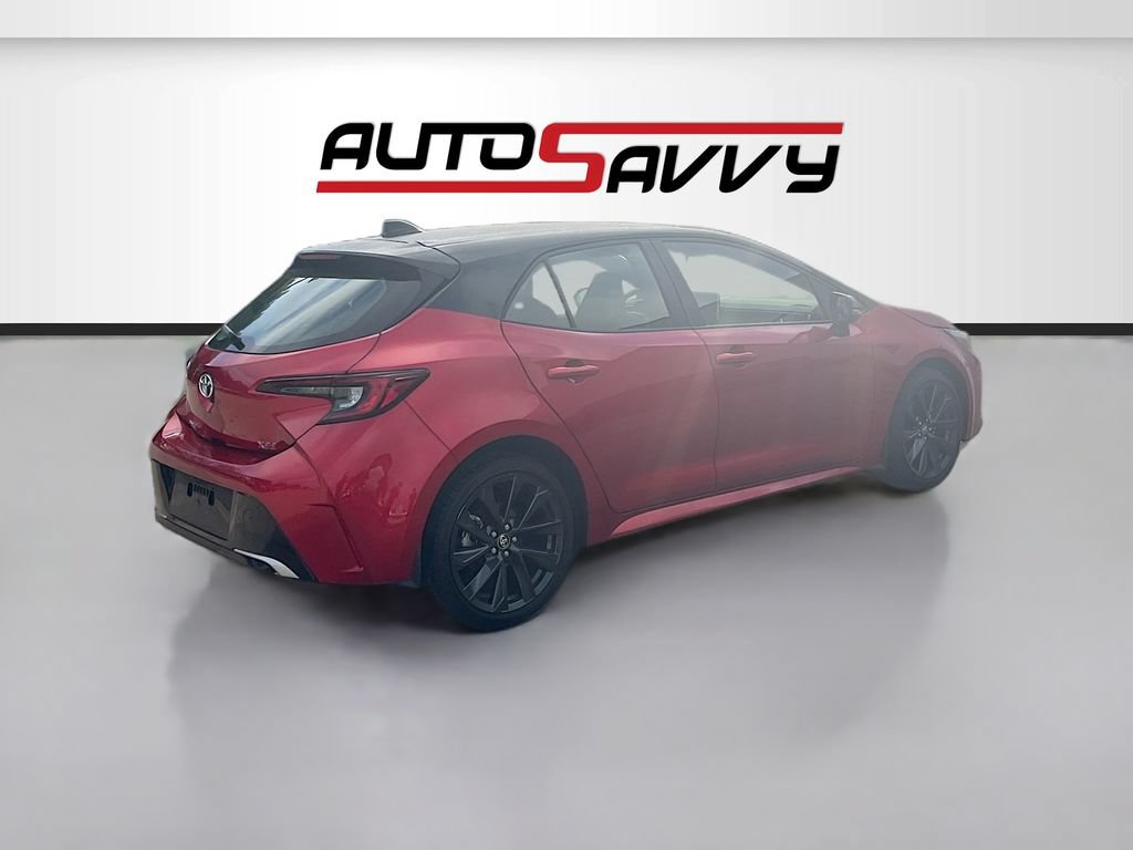 Used 2024 Toyota Corolla XSE FWD image 7