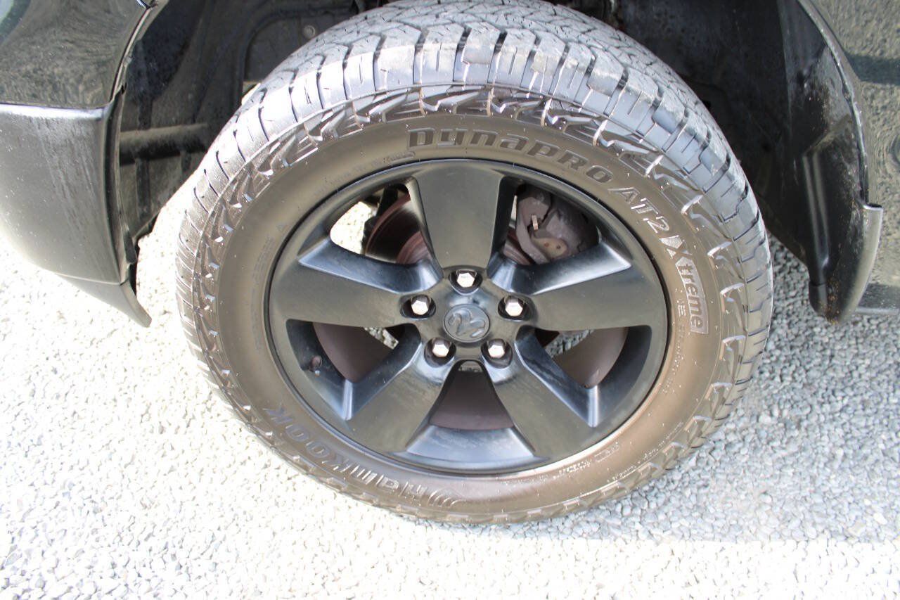 Used 2017 RAM 1500 Big Horn AWD/4WD image 24