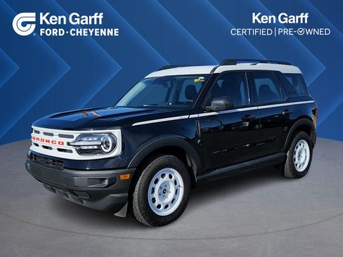 Used 2024 Ford Bronco Sport Heritage w/ Heritage Convenience Package image 1