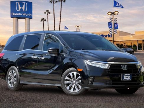 Used 2022 Honda Odyssey EX-L image 2