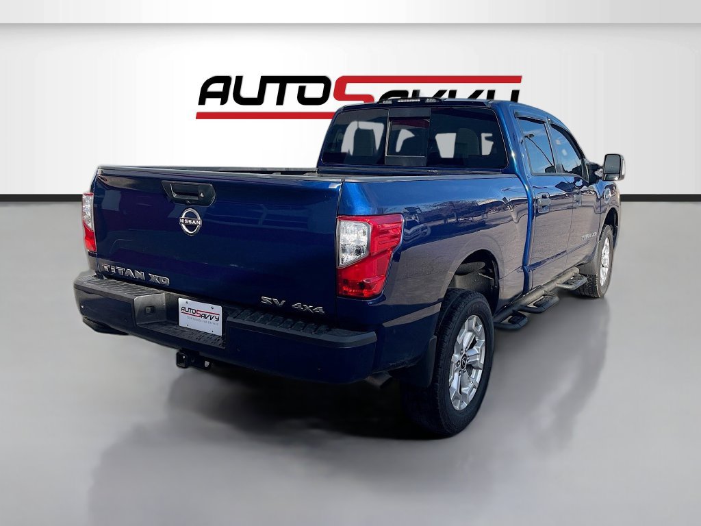 Used 2024 Nissan Titan SV w/ SV Convenience Package AWD/4WD image 7