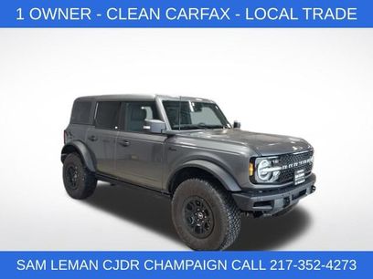 Used 2024 Ford Bronco Wildtrak