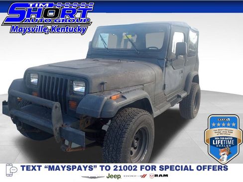 Used 1994 Jeep Wrangler SE image 1