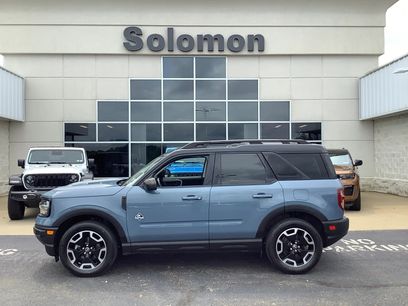 Used 2024 Ford Bronco Sport Outer Banks w/ Tech Package