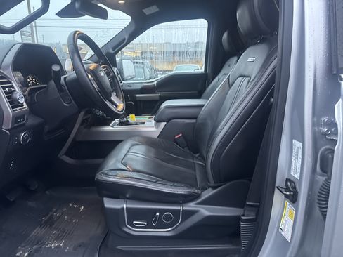 Used 2016 Ford F150 Platinum w/ Trailer Tow Package image 12