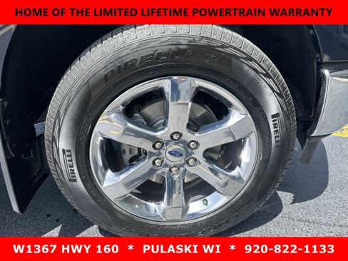 Used 2023 Ford F150 XLT w/ Equipment Group 302A High AWD/4WD image 9