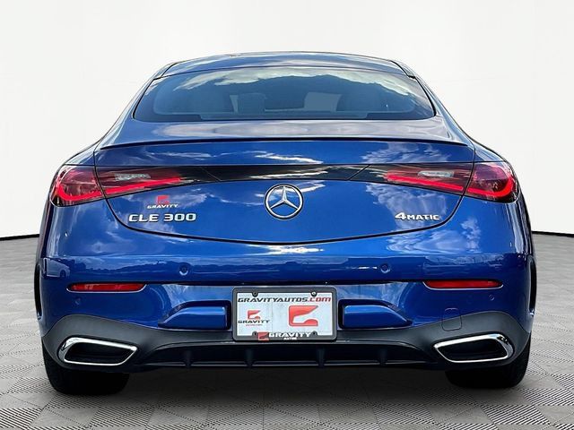 Used 2024 Mercedes-Benz CLE 300 4MATIC Coupe image 6