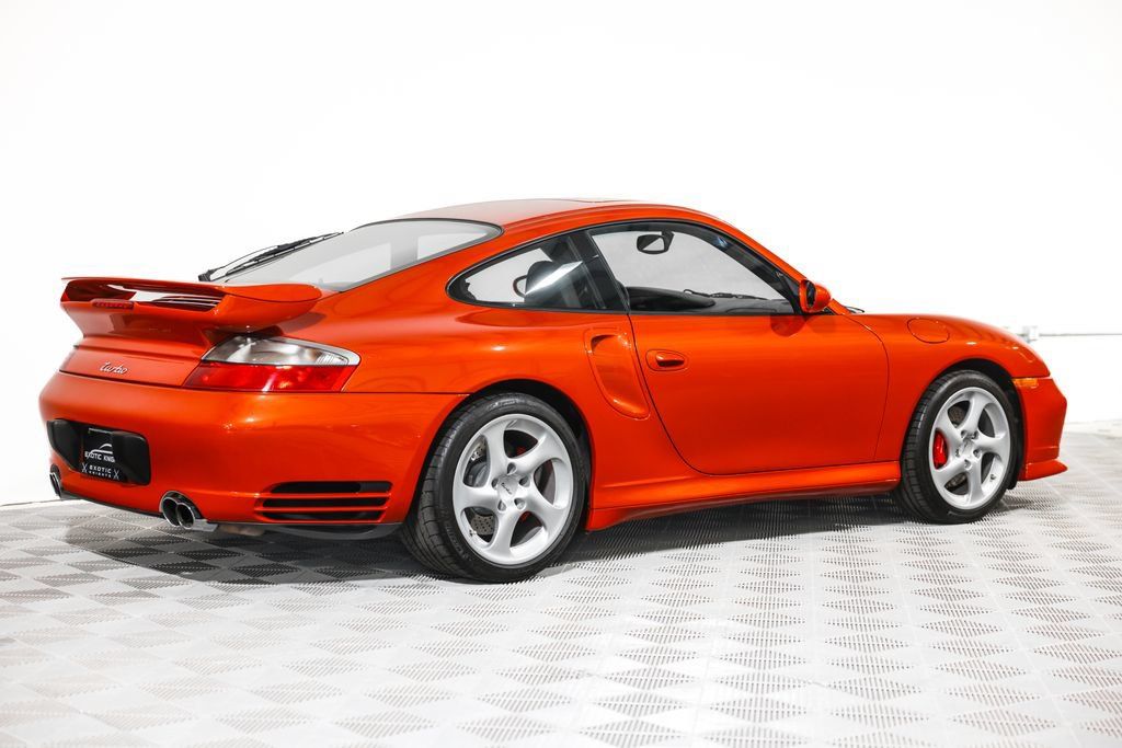 Used 2003 Porsche 911 Turbo AWD/4WD image 6