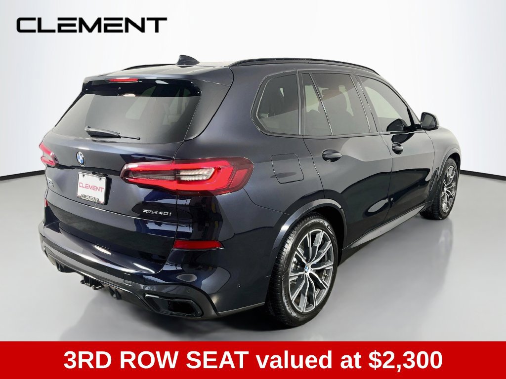 Used 2021 BMW X5 xDrive40i w/ M Sport Package AWD/4WD image 6