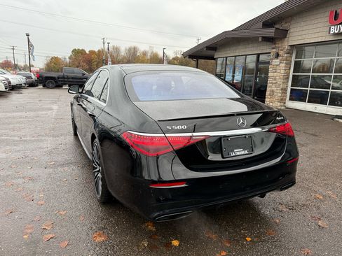 Used 2022 Mercedes-Benz S 580 4MATIC Sedan image 11