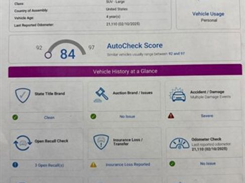 Used 2021 Ford Expedition Limited image 3