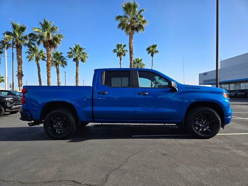 Used 2024 Chevrolet Silverado 1500 Custom w/ LPO, Dark Essentials Package RWD image 7