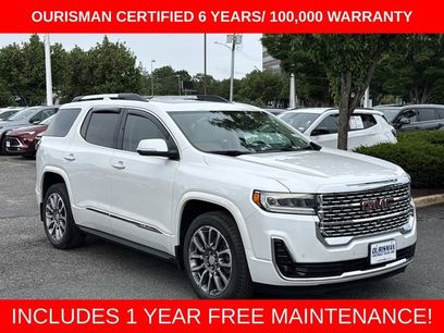 Used 2023 GMC Acadia Denali w/ Denali Ultimate Package