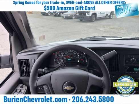 Used 2024 Chevrolet Express 2500 w/ Driver Convenience Package image 13