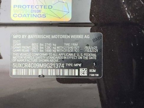 Used 2021 BMW X5 sDrive40i w/ Premium Package RWD image 36