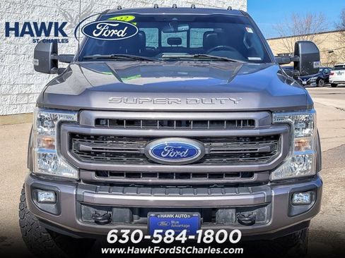 Certified 2022 Ford F250 Lariat w/ Tremor Off-Road Package image 4