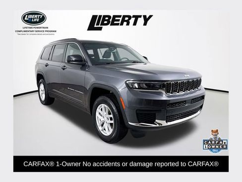 Used 2024 Jeep Grand Cherokee L Laredo image 1