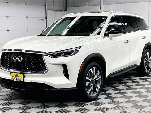 Used 2024 INFINITI QX60 Luxe AWD/4WD image 12