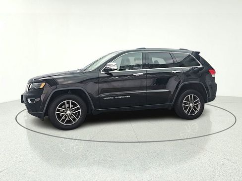 Used 2017 Jeep Grand Cherokee Limited w/ Luxury Group II AWD/4WD image 4