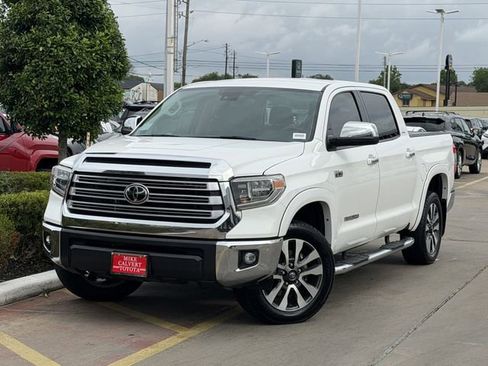 Used 2020 Toyota Tundra Limited RWD image 2