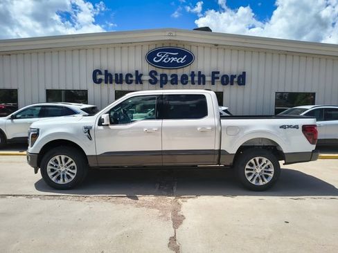 New 2026 Ford F150 King Ranch w/ Equipment Group 601A High AWD/4WD image 10
