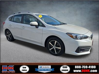 Certified 2021 Subaru Impreza 2.0i Premium