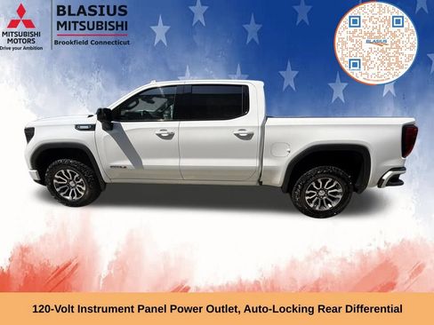 Used 2023 GMC Sierra 1500 AT4 w/ Technology Package AWD/4WD image 18